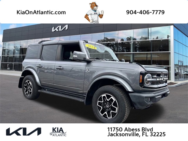 2023 Ford Bronco 4-Door Outer Banks