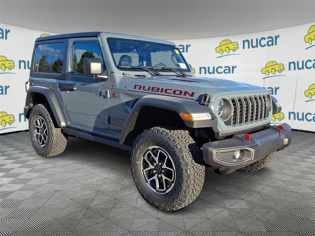2026 Jeep Wrangler 2-Door Rubicon's photo