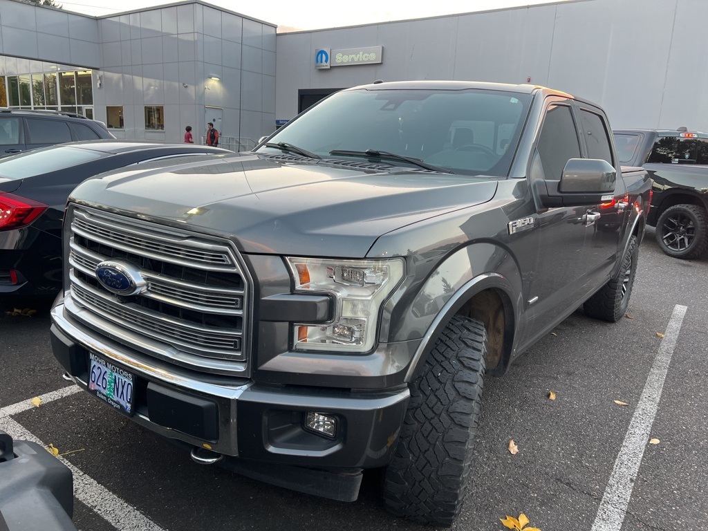 2017 Ford F-150 Limited photo 2