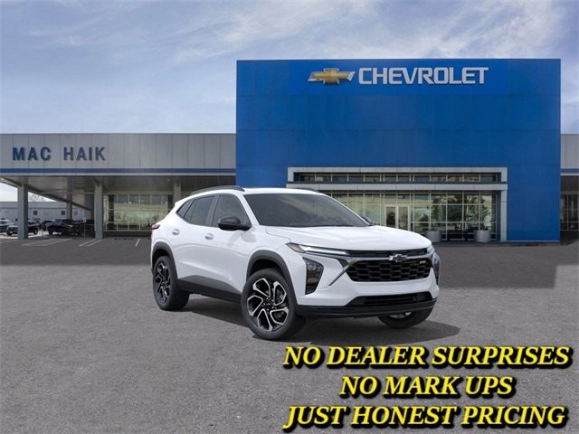 2026 Chevrolet Trax RS's photo
