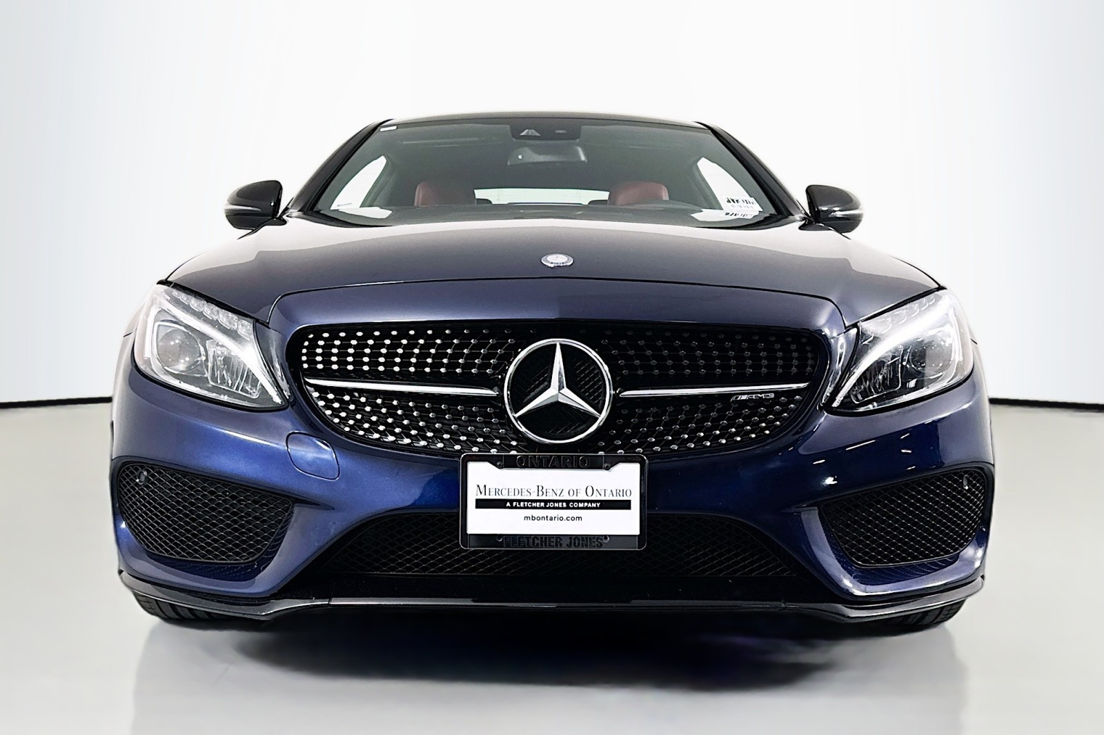 2017 Mercedes Benz C AMG 43 photo 2