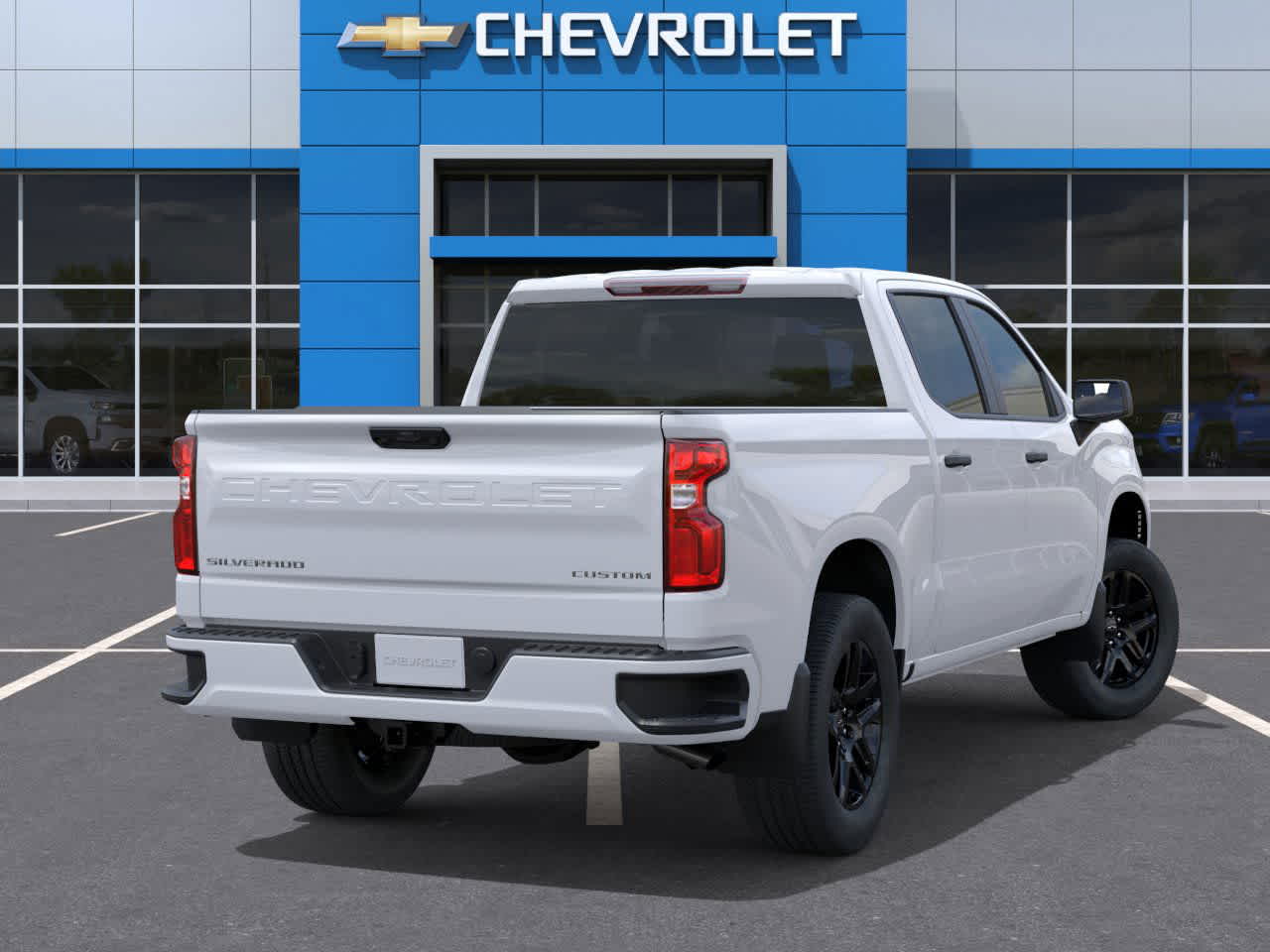 2025 Chevrolet Silverado 1500 Custom photo 3