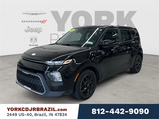 2020 Kia Soul S's photo