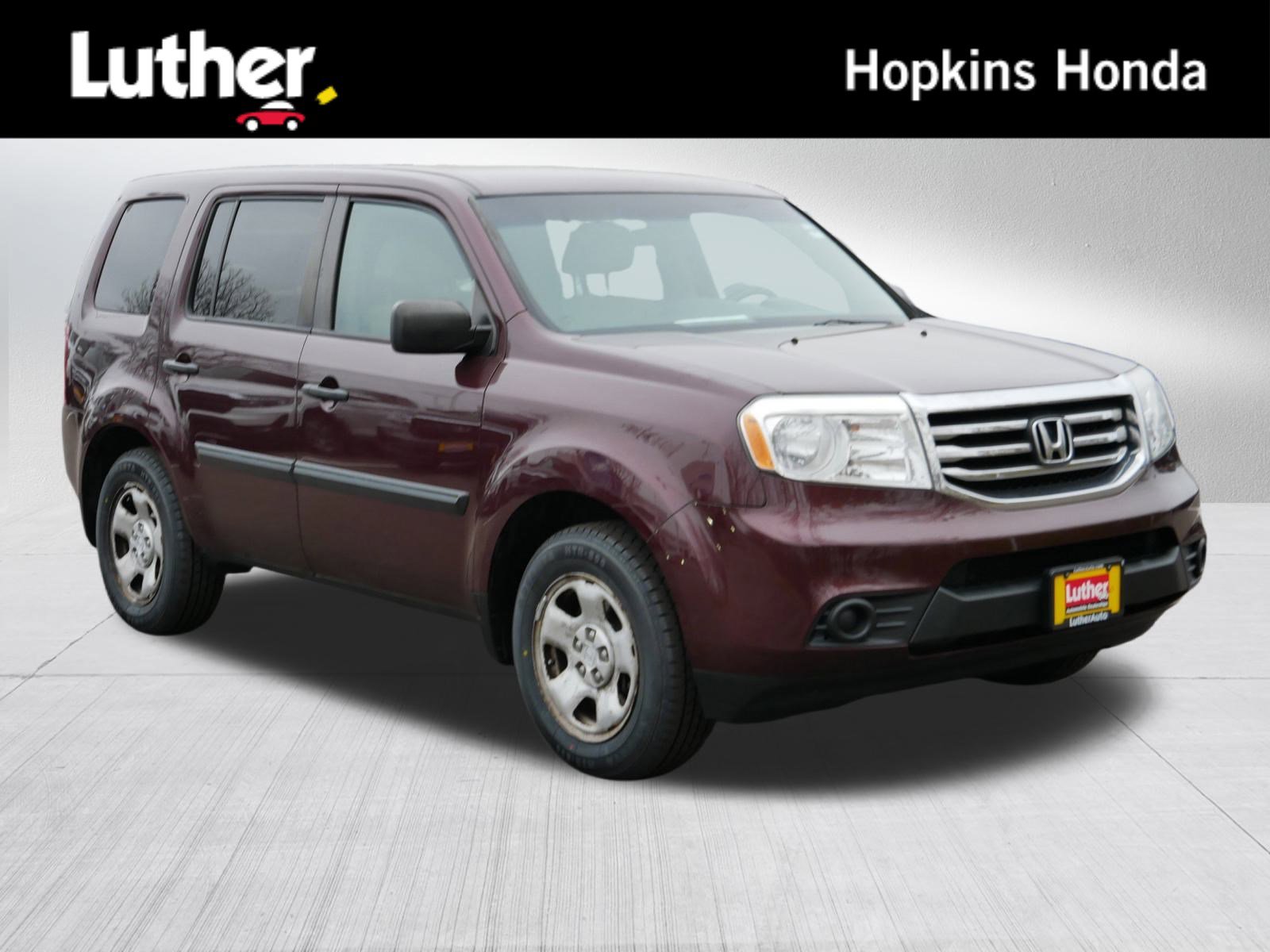 2013 Honda Pilot LX's photo