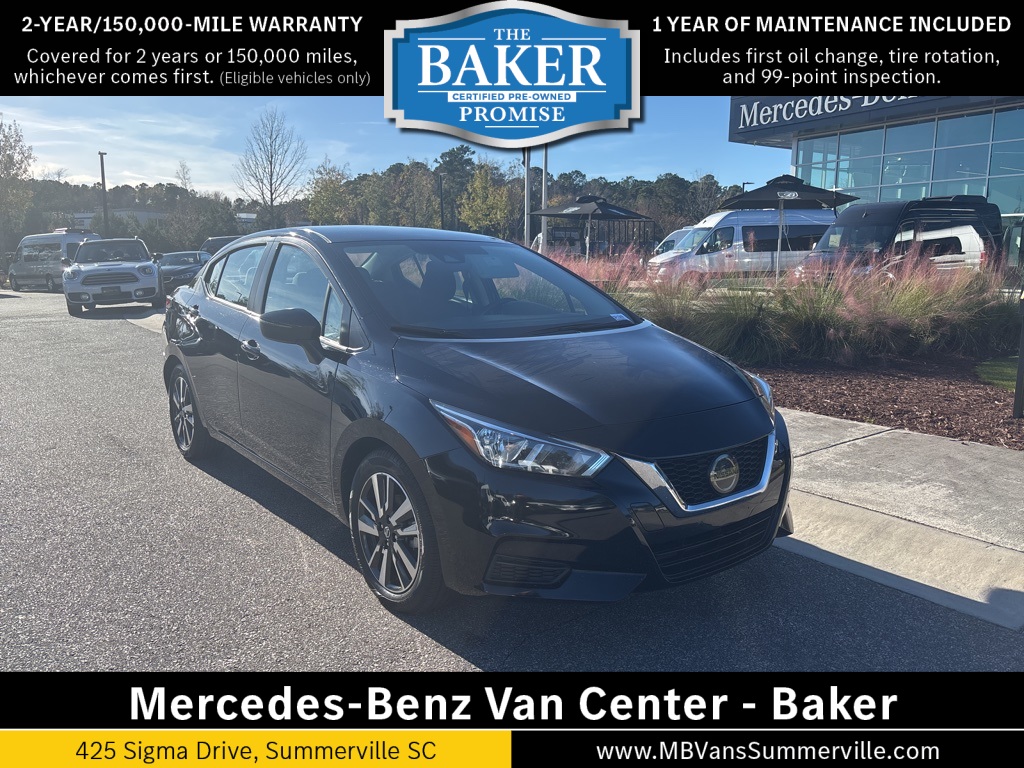 2021 Nissan Versa Sedan SV