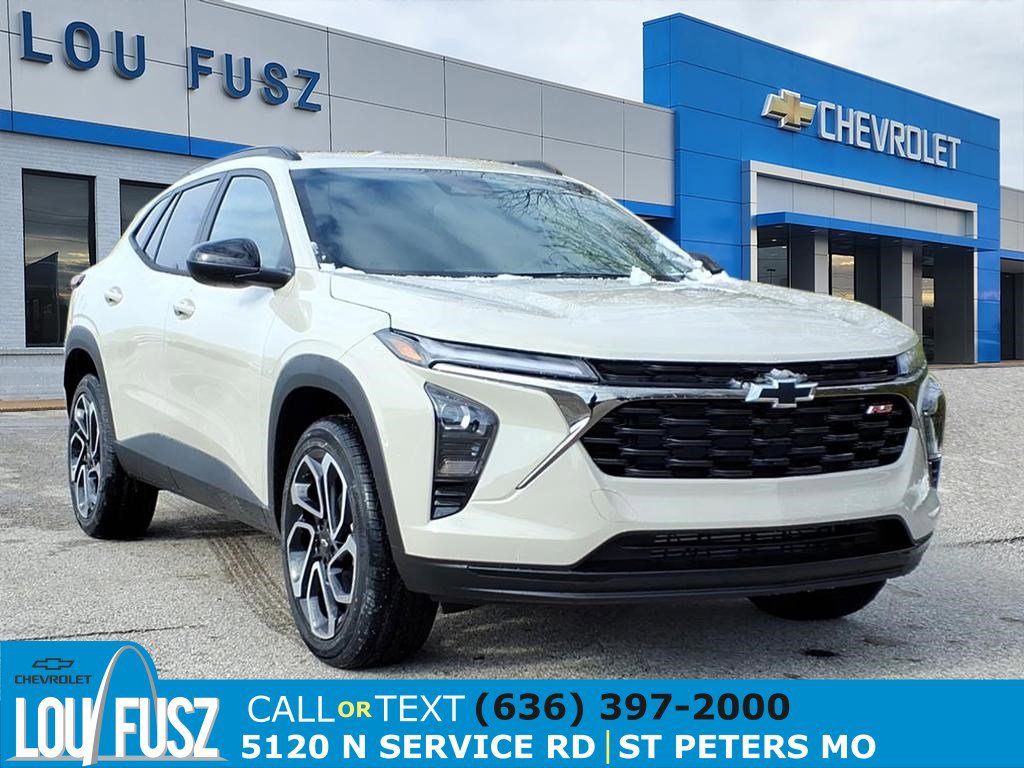 2026 Chevrolet Trax RS's photo