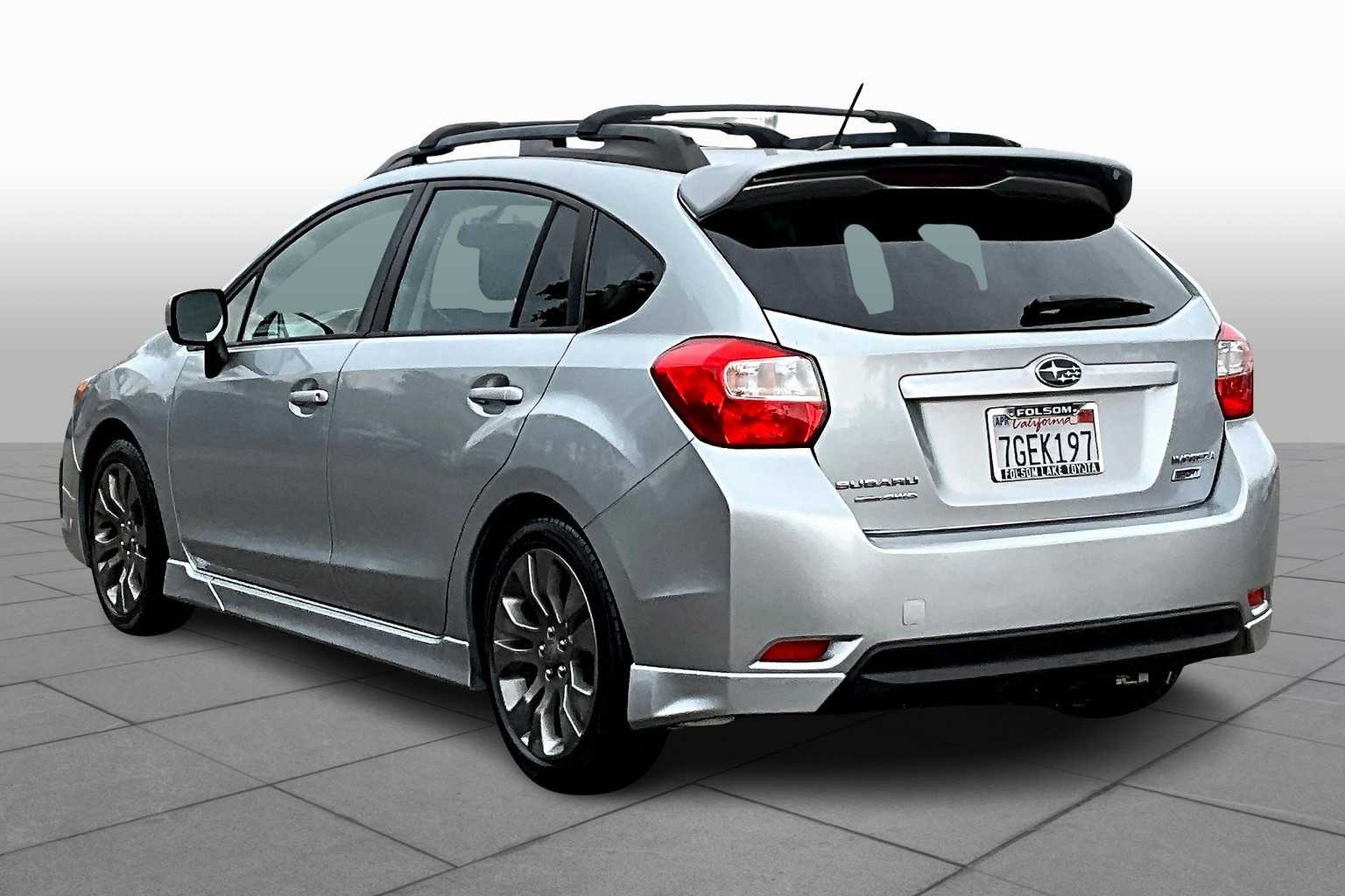 2012 Subaru Impreza 2.0i Sport Premium photo 11