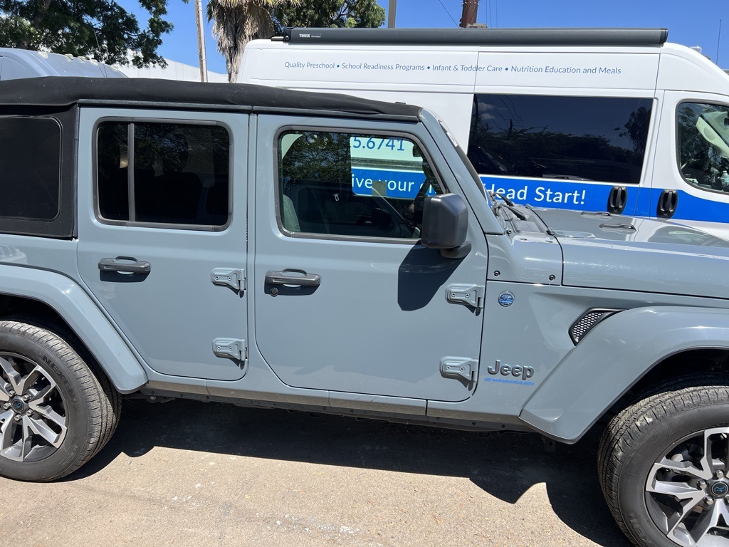 2024 Jeep Wrangler Sport S 4xe photo 8