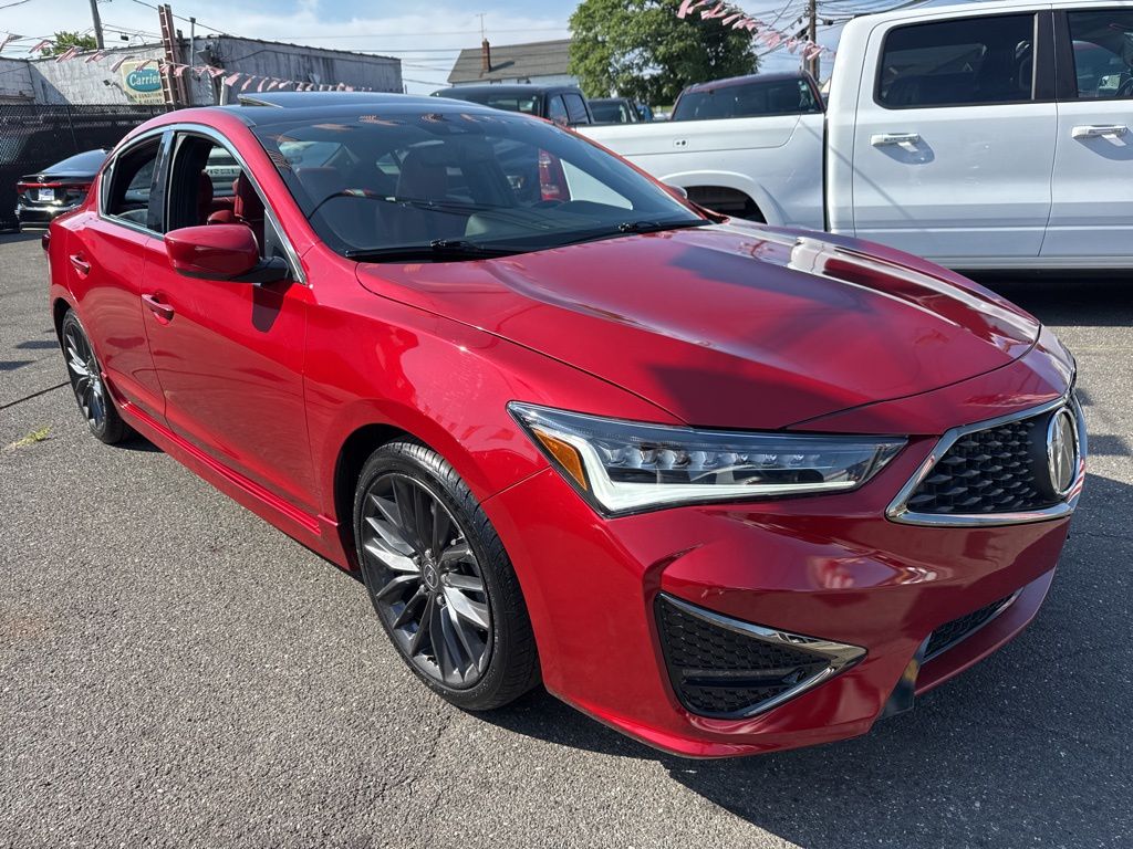 2022 Acura ILX Premium's photo