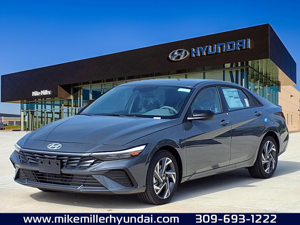 2025 Hyundai Elantra Blue's photo