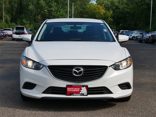 Used 2016 Mazda MAZDA6 i Touring with VIN JM1GJ1V58G1481805 for sale in White Bear Lake, Minnesota