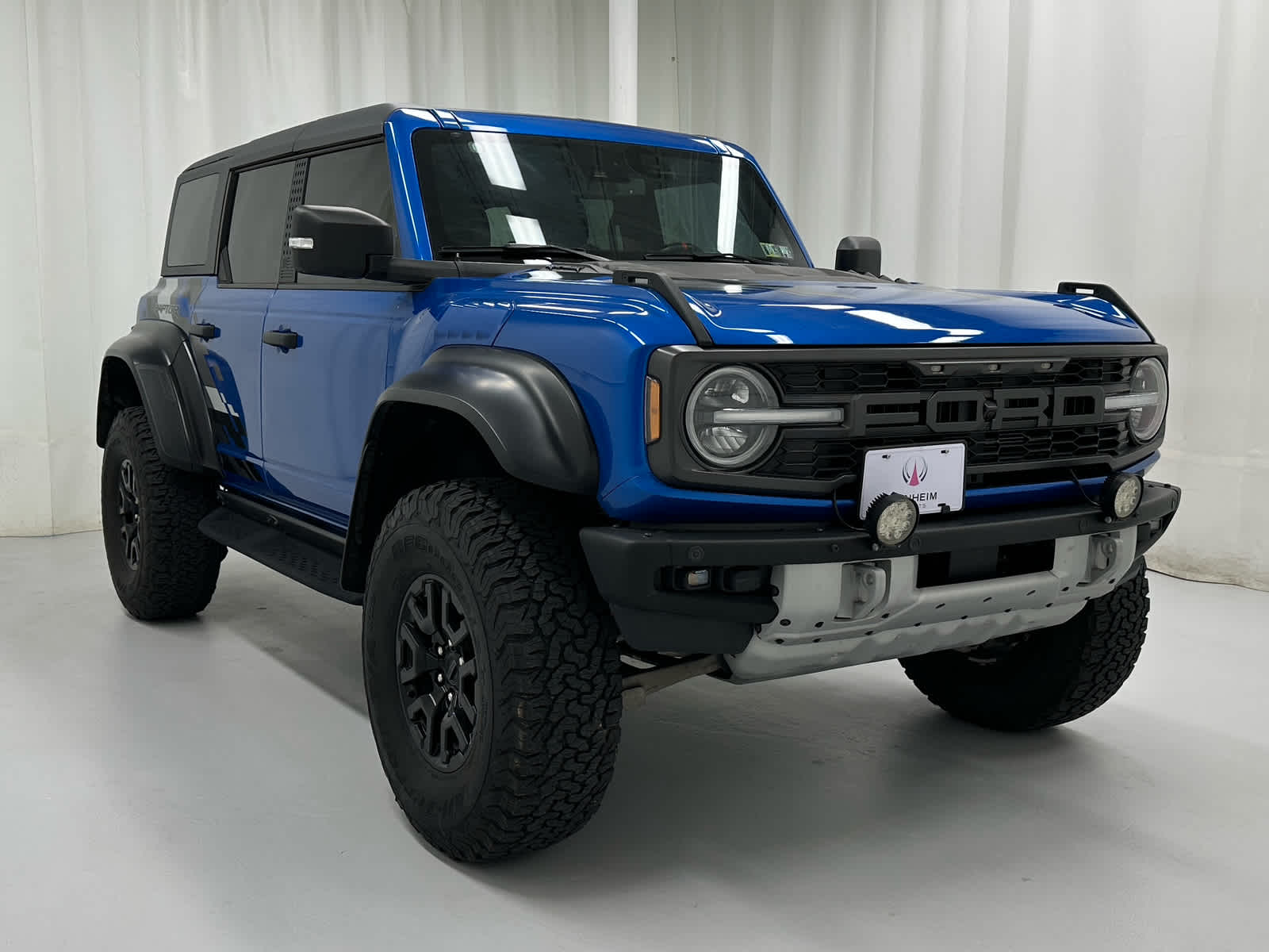 2022 Ford Bronco Raptor's photo