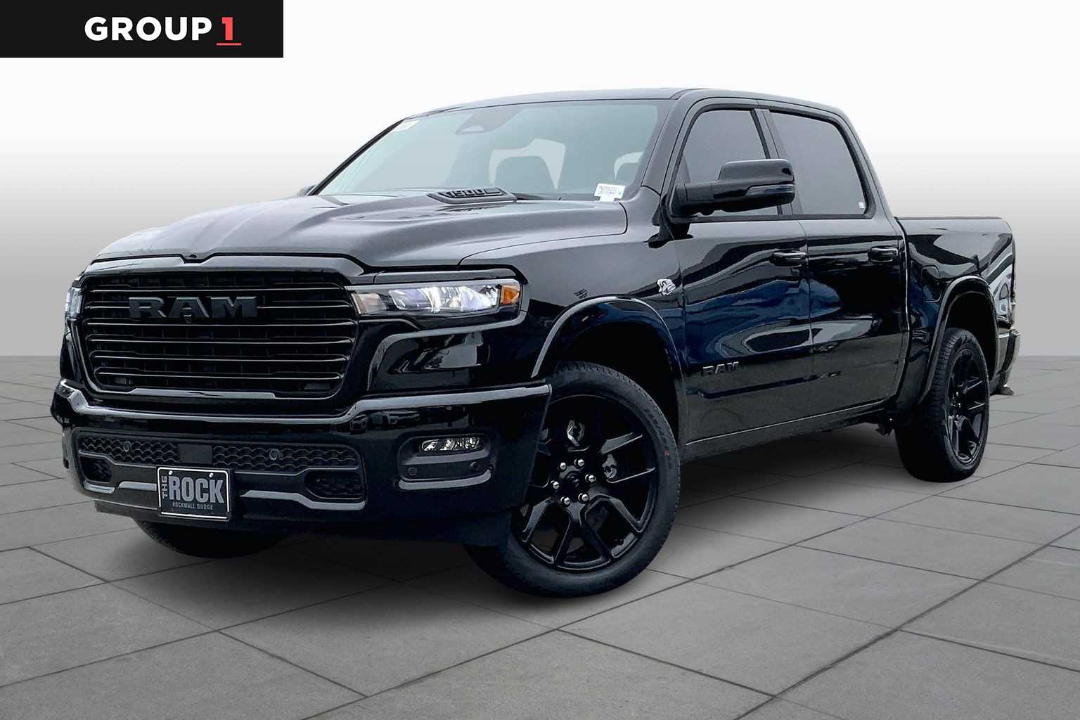 2026 RAM Ram 1500 Pickup Laramie's photo