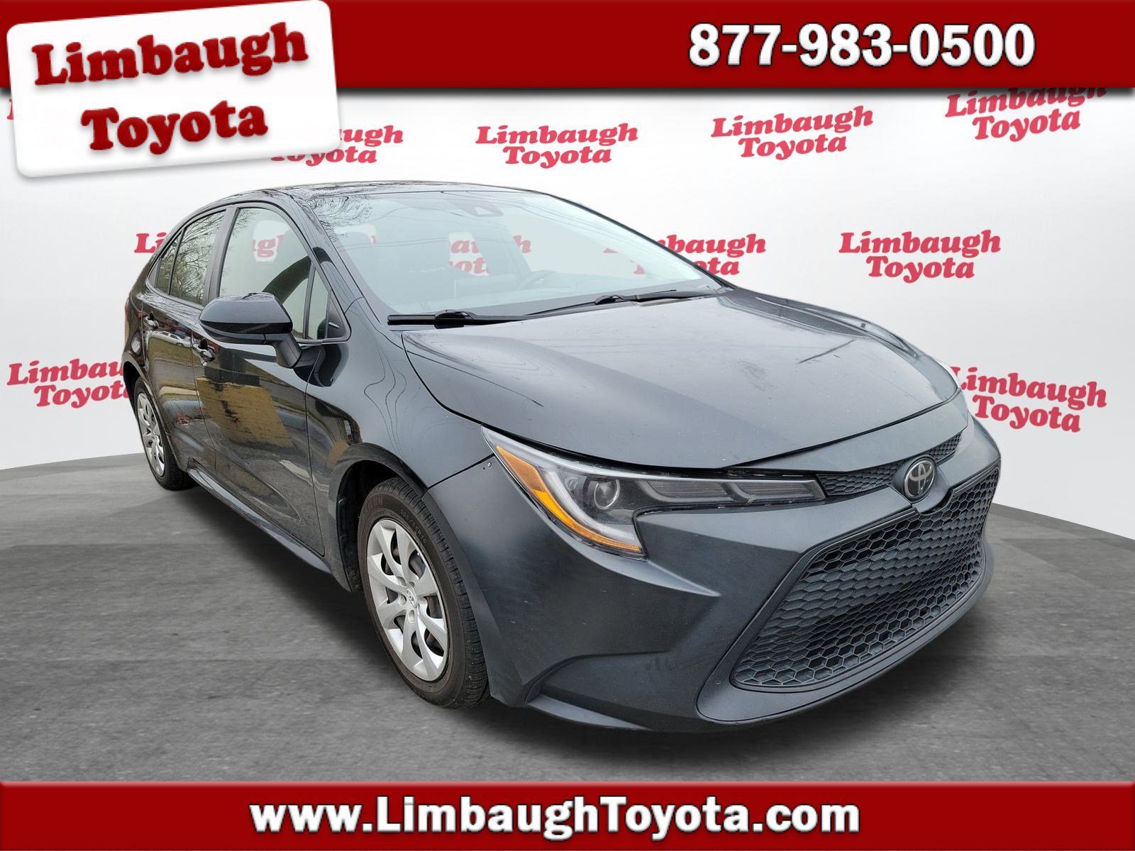 2020 Toyota Corolla LE's photo