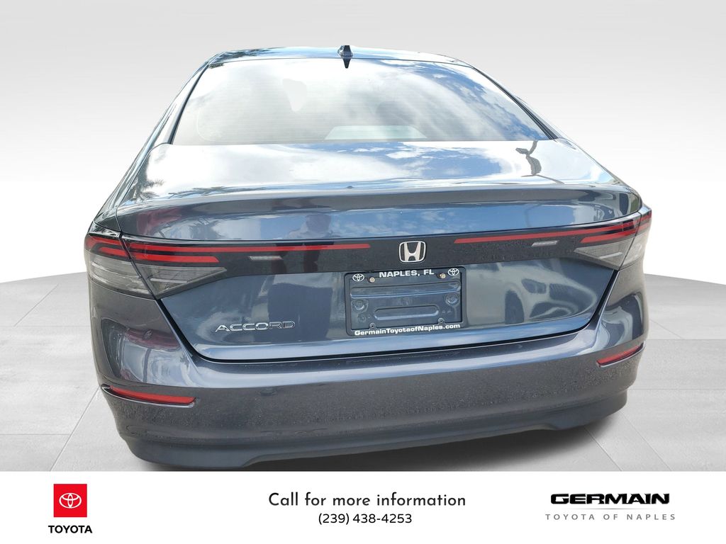 2023 Honda Accord LX photo 12