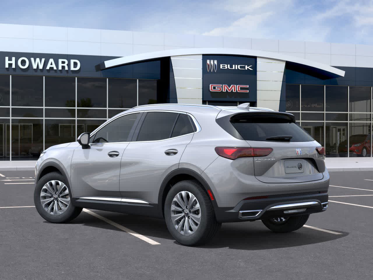 2025 Buick Envision Preferred photo 3