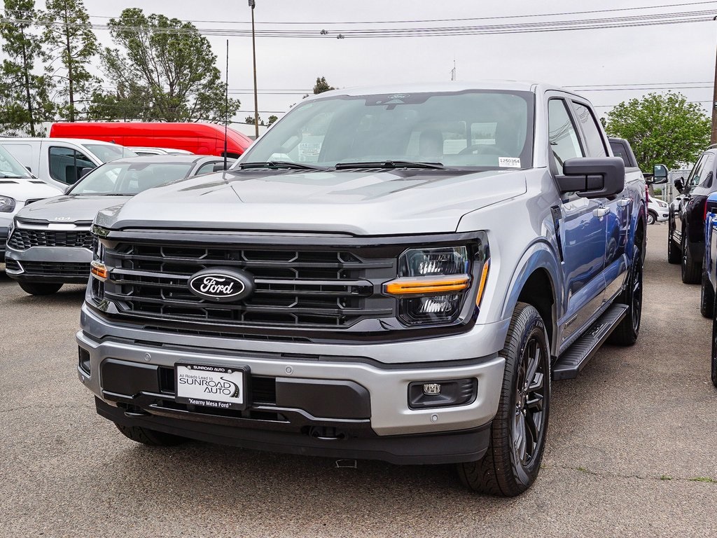 2025 Ford F-150 XLT photo 3