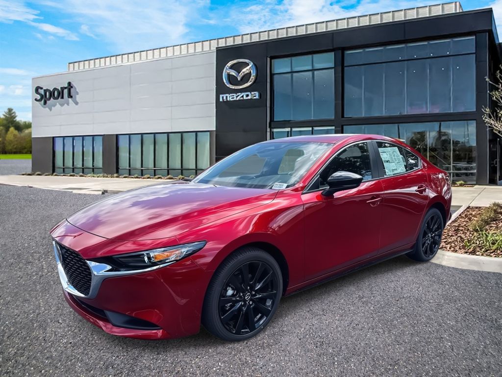 2025 Mazda Mazda3 2.5 Select Sport photo 7