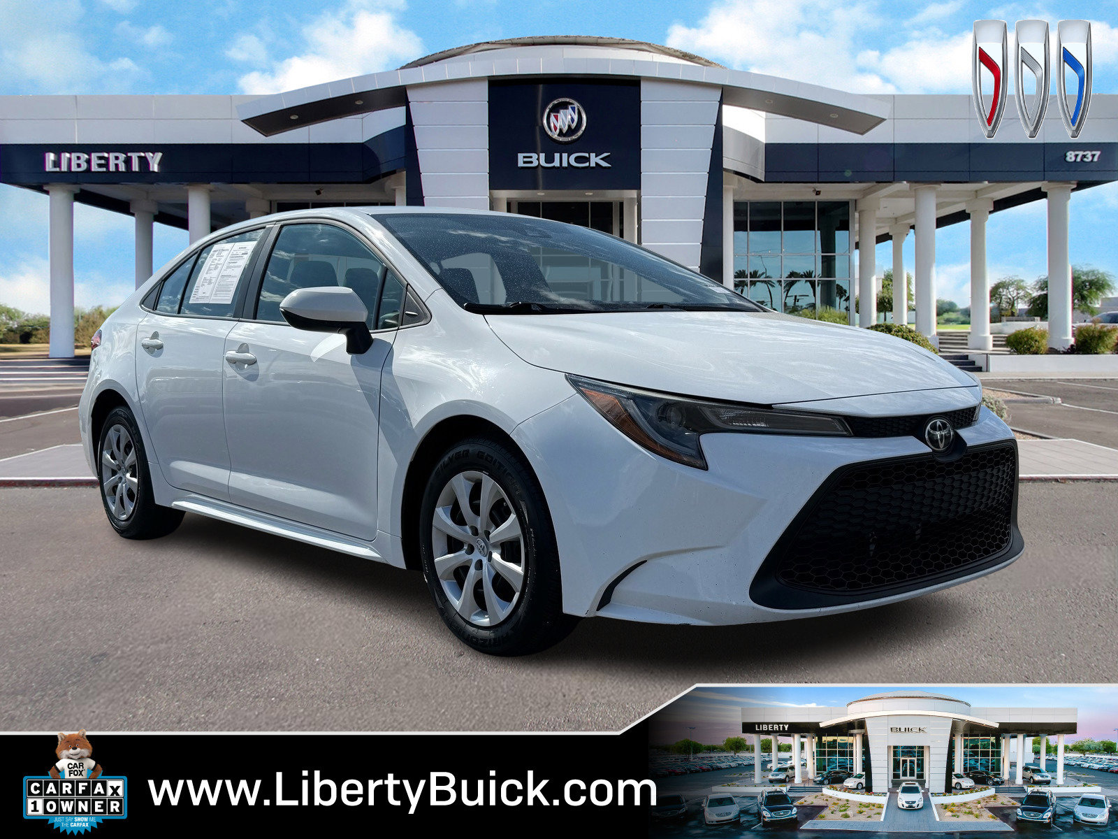 2022 Toyota Corolla LE