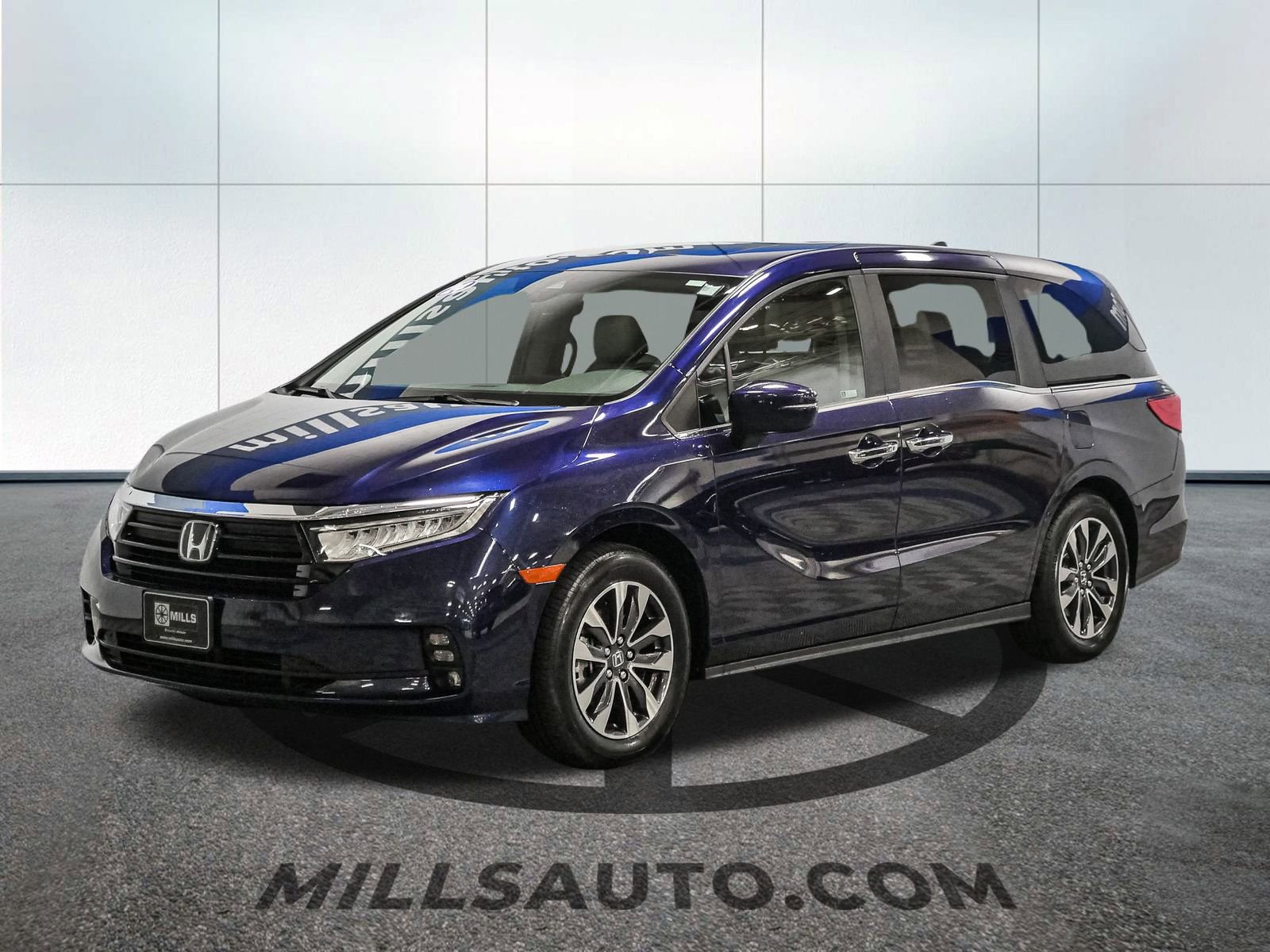 Used 2024 Honda Odyssey EX-L with VIN 5FNRL6H64RB036895 for sale in Baxter, Minnesota