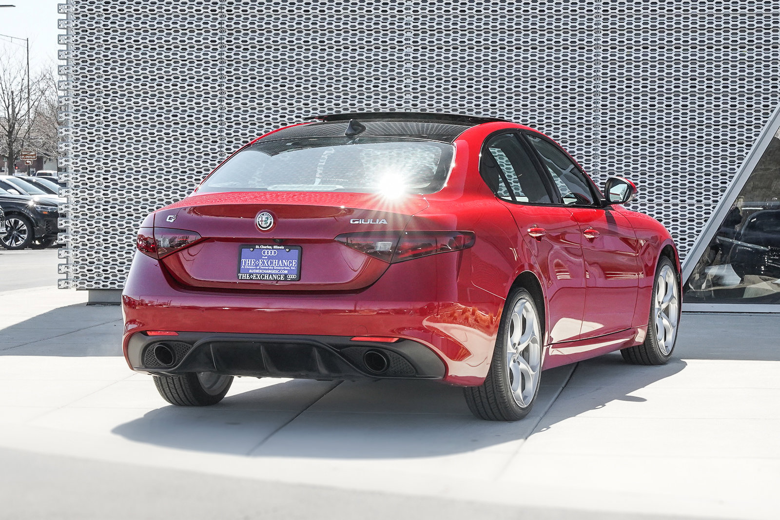2021 Alfa Romeo Giulia Ti Sport photo 3