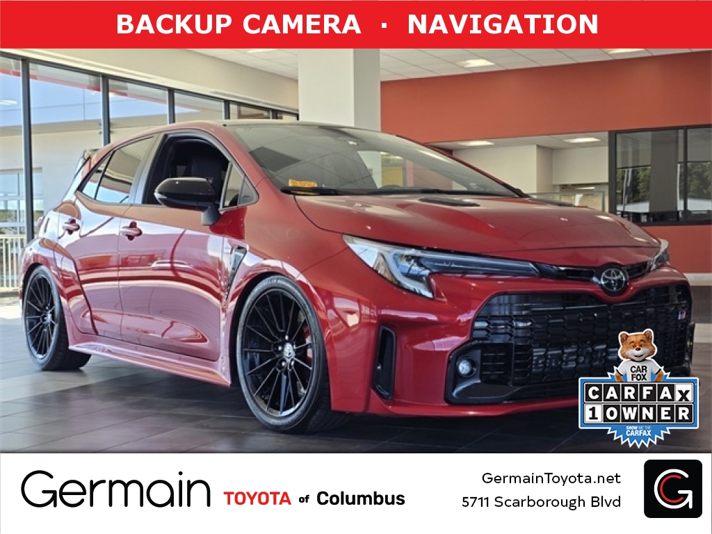2023 Toyota GR Corolla Circuit Edition