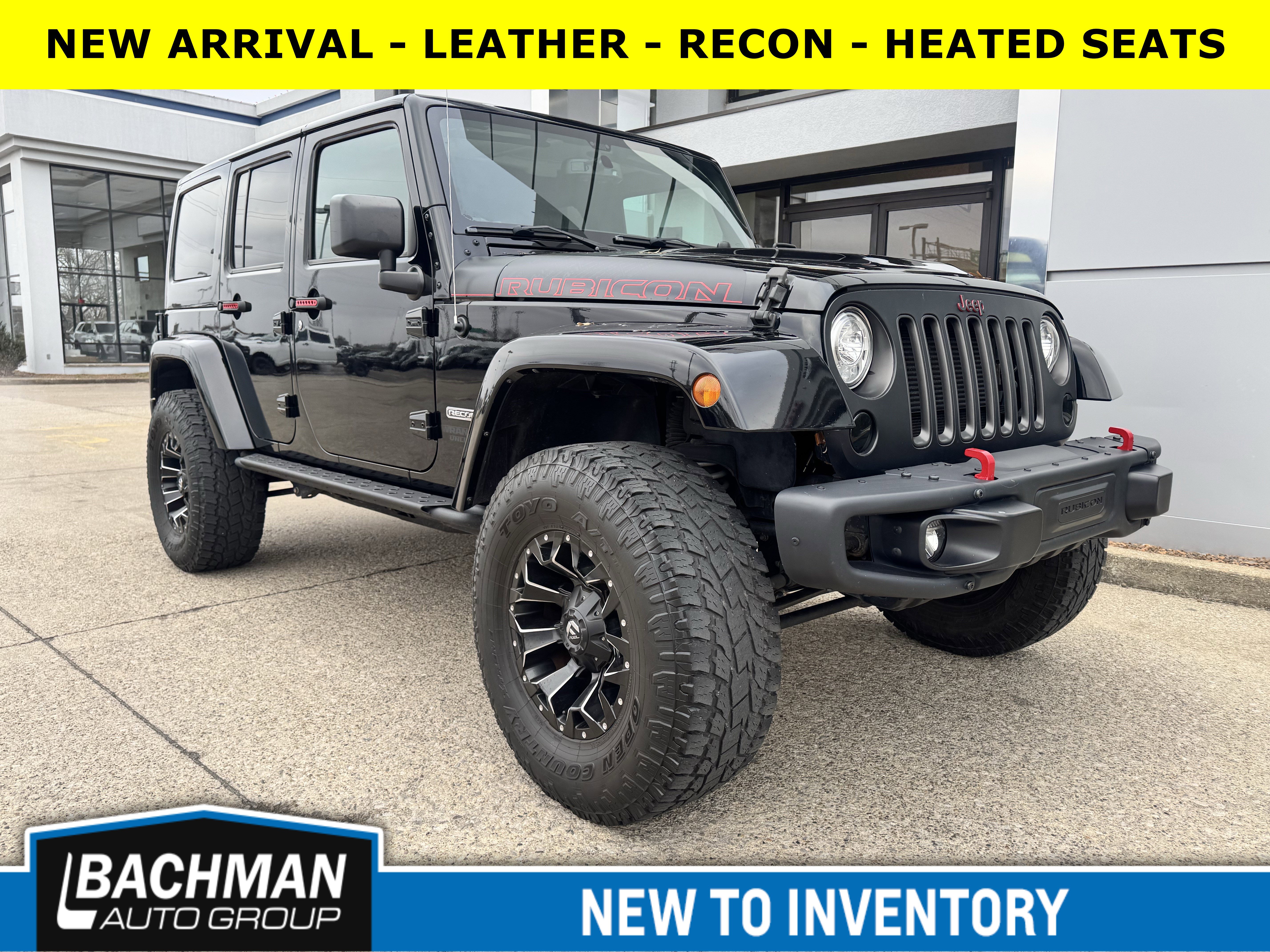 2017 Jeep Wrangler Unlimited Rubicon Recon's photo