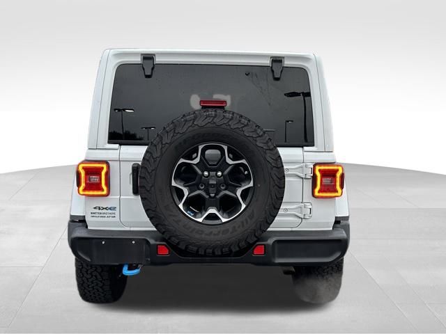 2022 Jeep Wrangler Unlimited Rubicon 4xe photo 3