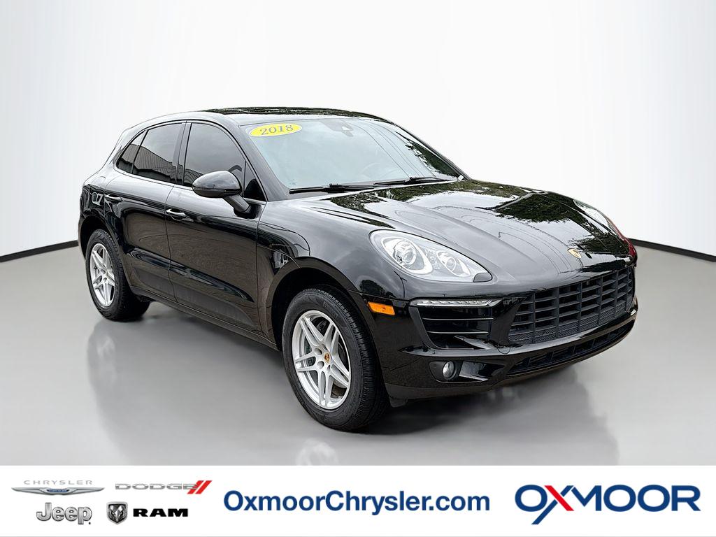 2018 Porsche Macan Base