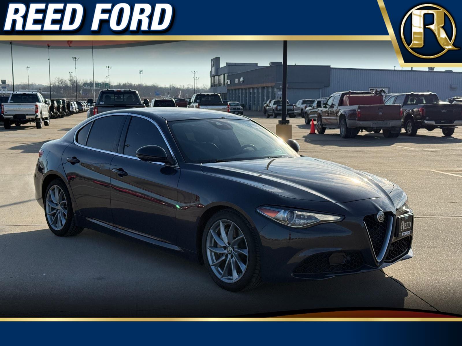 2019 Alfa Romeo Giulia Ti Lusso's photo