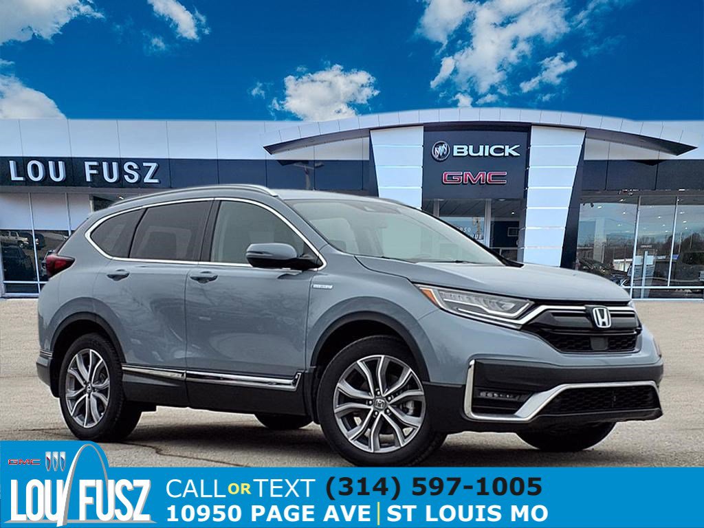 2021 Honda CR-V Touring's photo