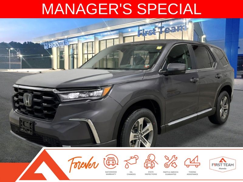 2025 Honda Pilot EX-L's photo