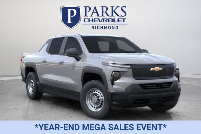 2026 Chevrolet Silverado EV Work Truck's photo