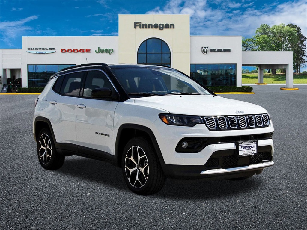 2026 Jeep Compass Limited's photo