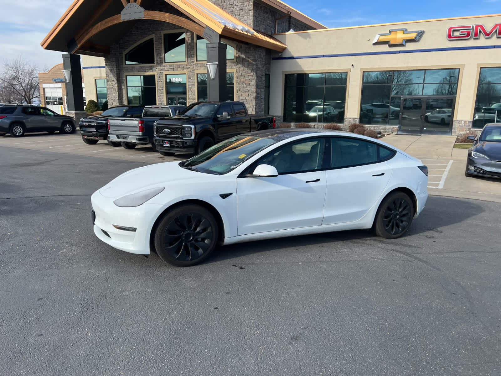 2023 Tesla Model 3 Rear-Wheel Drive's photo