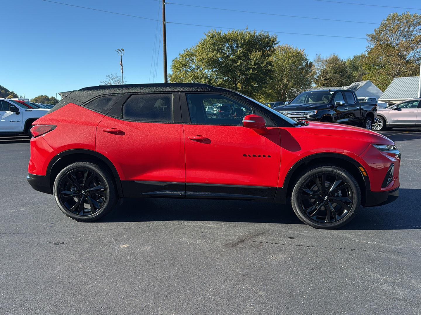 2022 Chevrolet Blazer RS photo 4