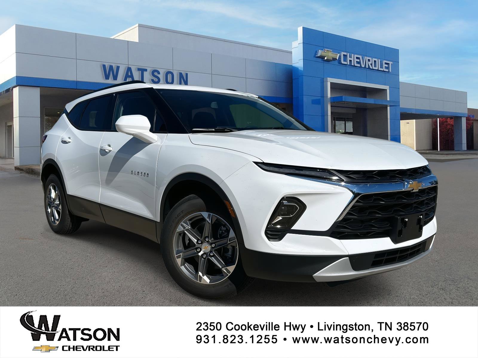 2025 Chevrolet Blazer 2LT's photo