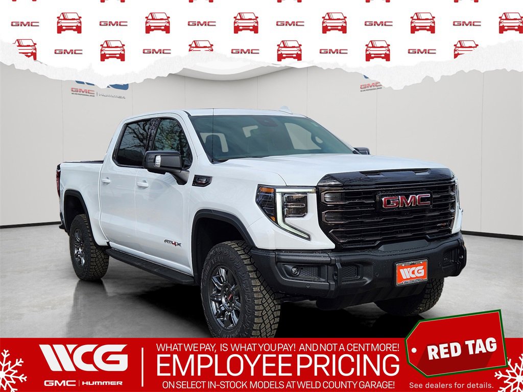 2026 GMC Sierra 1500 AT4X's photo