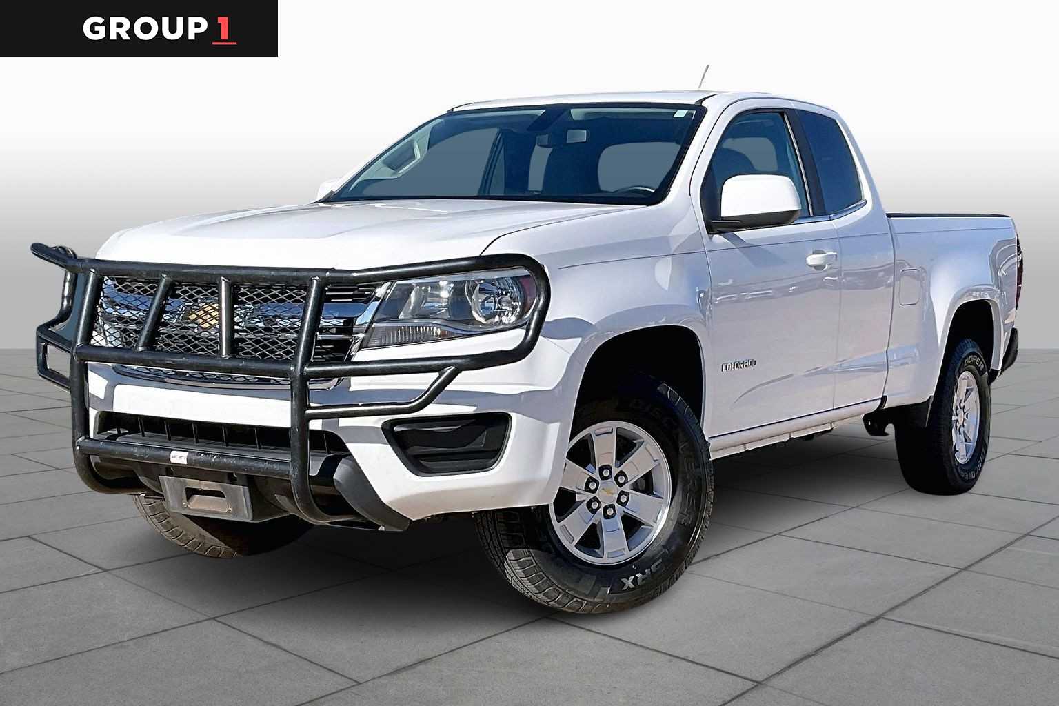 2020 Chevrolet Colorado Work Truck