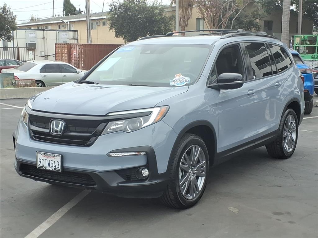 2022 Honda Pilot Sport photo 2