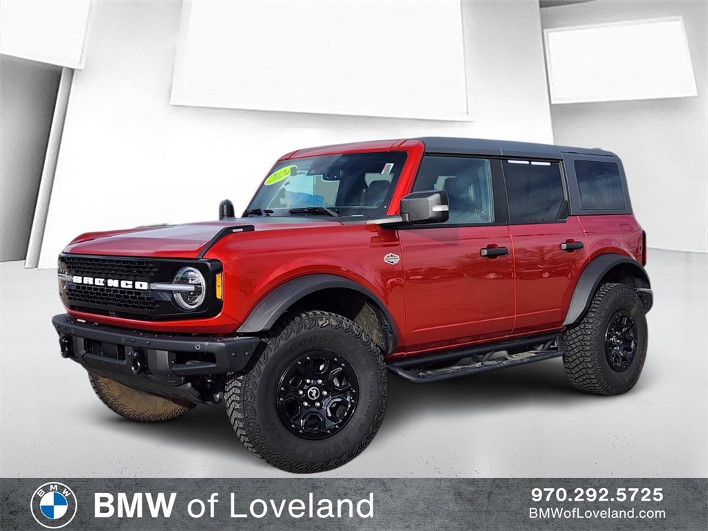 2024 Ford Bronco 4-Door Wildtrak