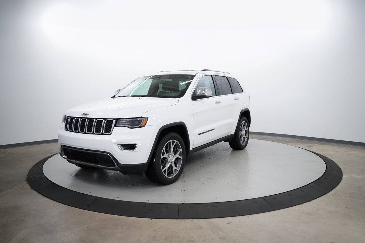 2019 Jeep Grand Cherokee Limited photo 4