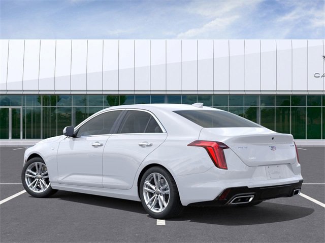 2026 Cadillac CT4 Luxury photo 2