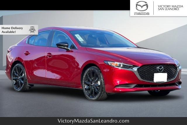 New 2025 Mazda Mazda3 Sedan 2.5 S Select Sport SEDAN in San