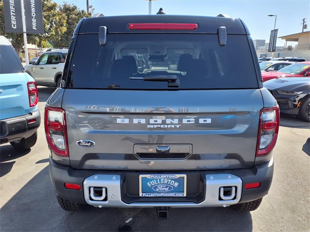 2025 Ford Bronco Sport Badlands photo 3