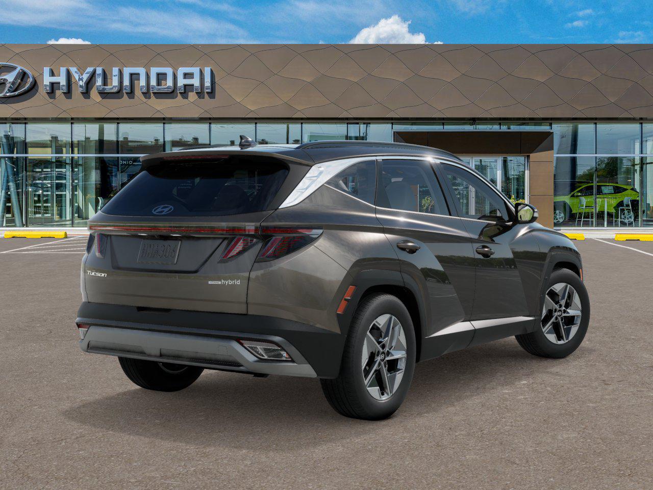2025 Hyundai Tucson Hybrid SEL Convenience photo 3