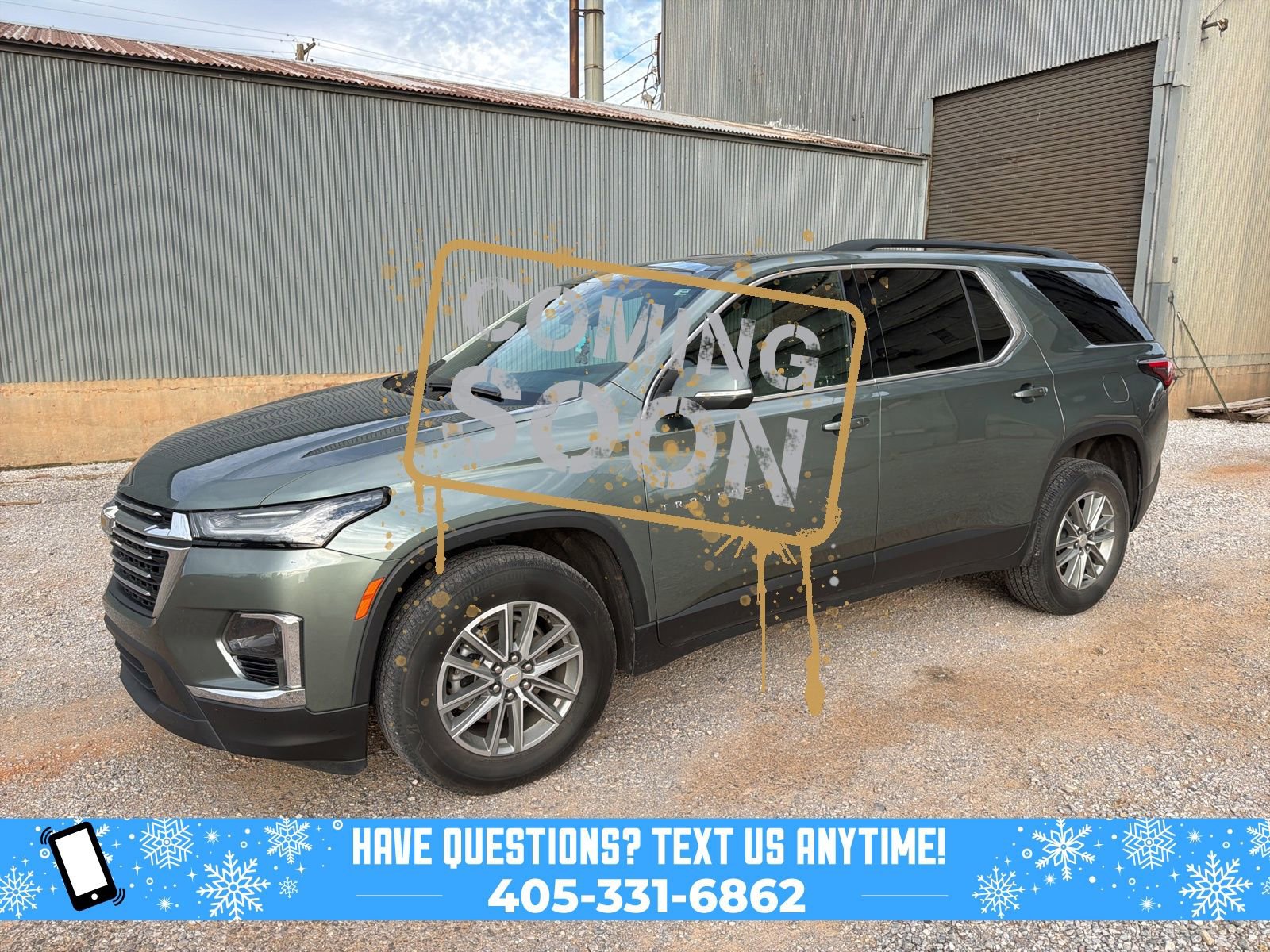 2023 Chevrolet Traverse 1LT's photo