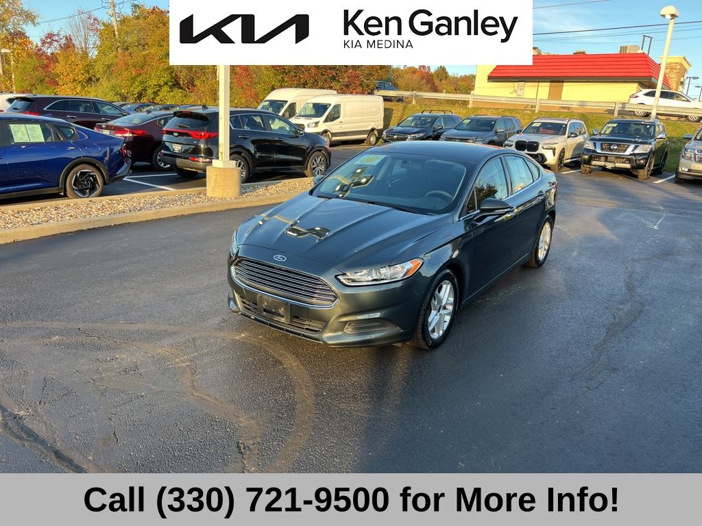 Used 2015 Ford Fusion SE with VIN 3FA6P0H70FR192610 for sale in Medina, OH