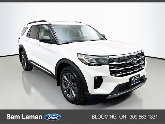 New 2026 Ford Explorer Active 4D Sport Utility in Bloomington