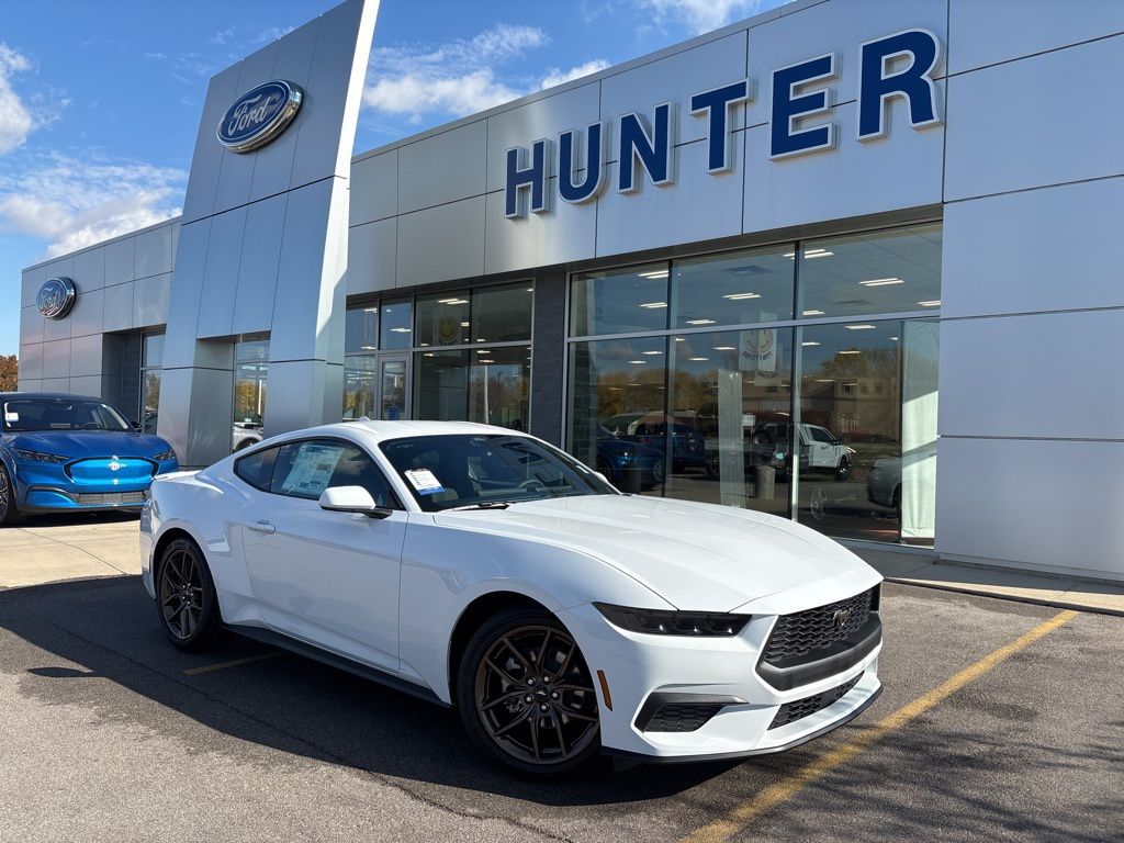 2026 Ford Mustang EcoBoost's photo